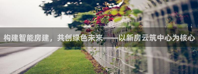 先锋娱乐集团公司：构建智能房建，共创绿色未来——以新房云筑中心为核心