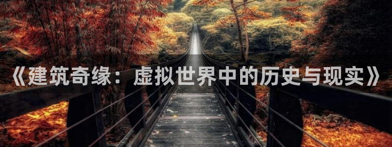 先锋娱乐客服：《建筑奇缘：虚拟世界中的历史与现实》