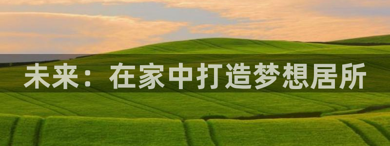 先锋娱乐提现多久到账：未来：在家中打造梦想居所