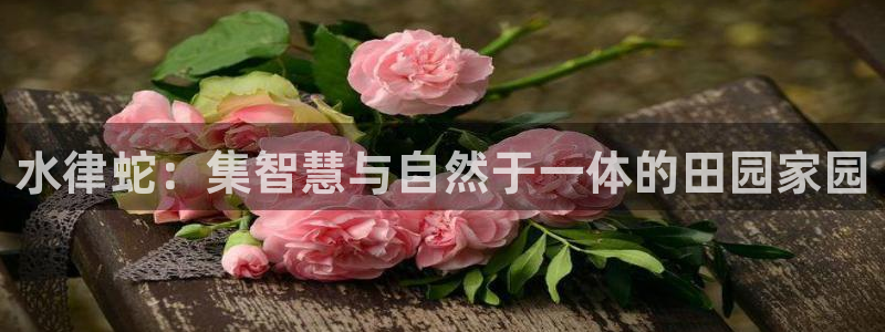 先锋娱乐播报：水律蛇：集智慧与自然于一体的田园家园