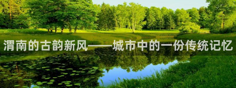 先锋娱乐大厅平台：渭南的古韵新风——城市中的一份传统记忆