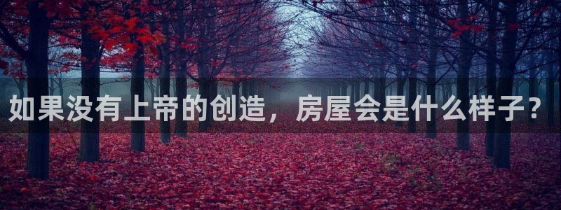 亚洲先锋娱乐招股：如果没有上帝的创造，房屋会是什么样子？