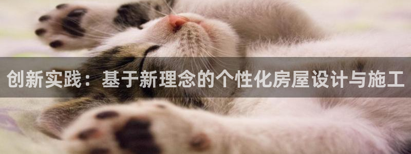 先锋娱乐管理集团怎么样：创新实践：基于新理念的个性化房屋设计与施工