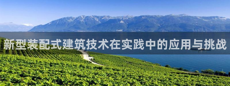 先锋娱乐俱乐部：新型装配式建筑技术在实践中的应用与挑战