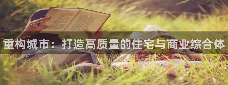 亚洲先锋娱乐招股：重构城市：打造高质量的住宅与商业综合体