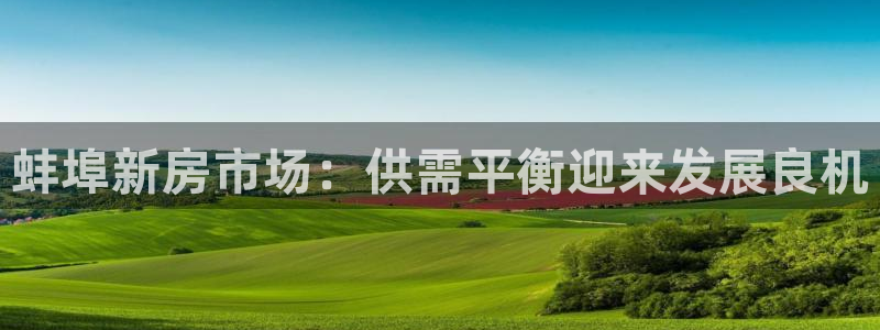 先锋娱乐集团公司：蚌埠新房市场：供需平衡迎来发展良机