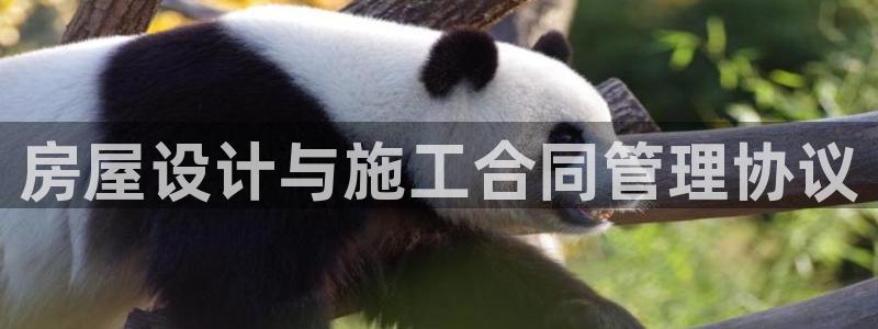 先锋娱乐管理集团怎么样：房屋设计与施工合同管理协议