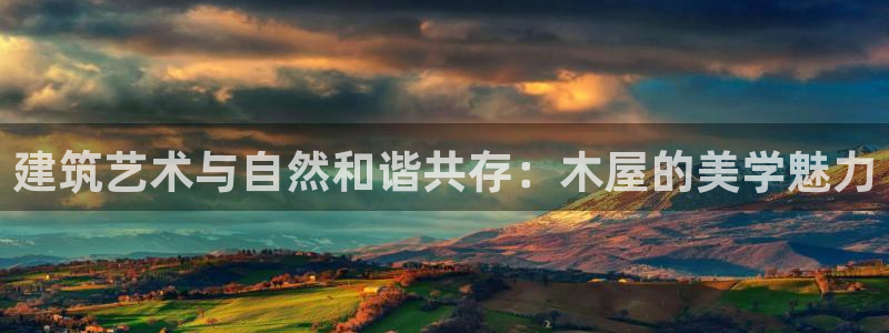 先锋娱乐大厅斗牛：建筑艺术与自然和谐共存：木屋的美学魅力