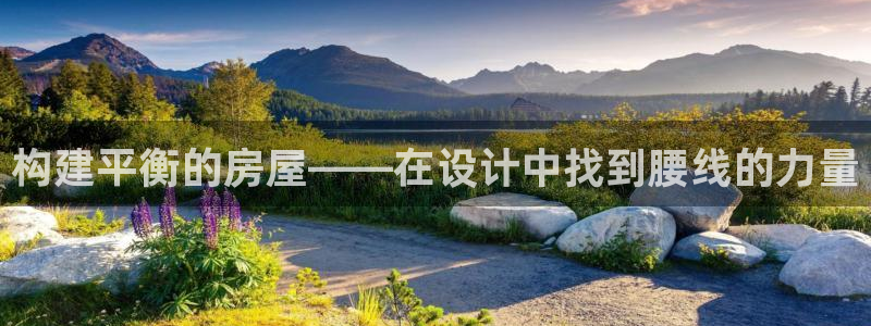 先锋方舟娱乐集团：构建平衡的房屋——在设计中找到腰线的力量