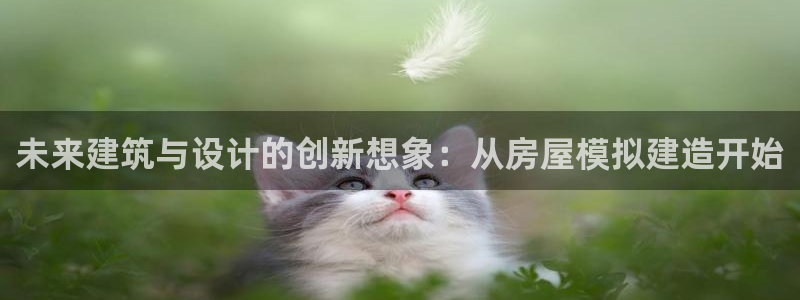 先锋游戏娱乐：未来建筑与设计的创新想象：从房屋模拟建造开始
