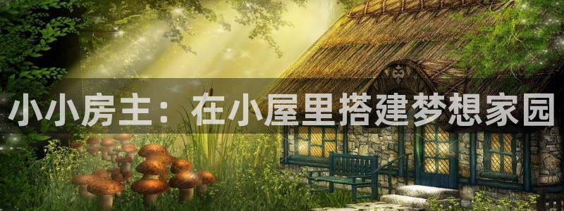 先锋娱乐游戏上分地址：小小房主：在小屋里搭建梦想家园
