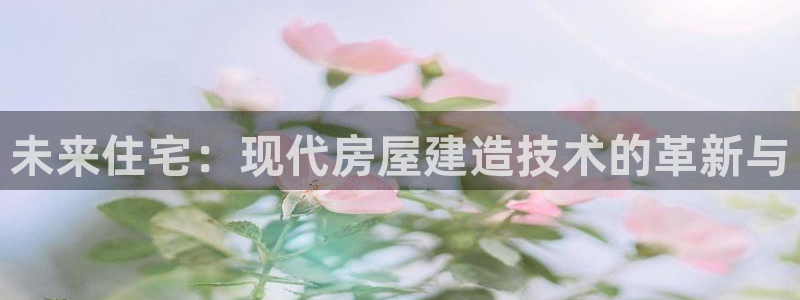 先锋娱乐大厅斗牛：未来住宅：现代房屋建造技术的革新与