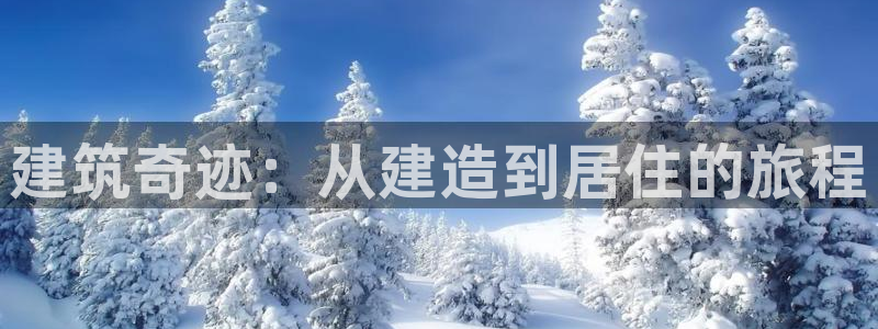 先锋娱乐侠：建筑奇迹：从建造到居住的旅程