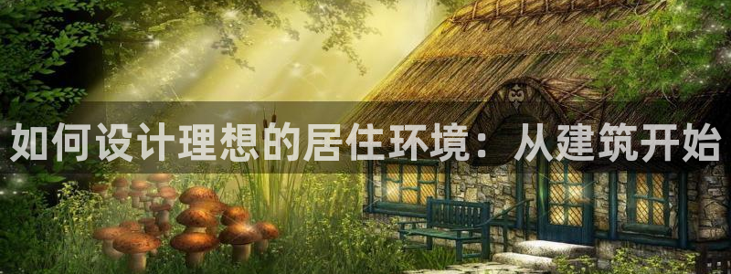 亚洲先锋娱乐登录：如何设计理想的居住环境：从建筑开始