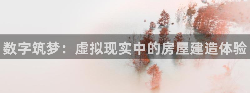 先锋方舟娱乐集团：数字筑梦：虚拟现实中的房屋建造体验