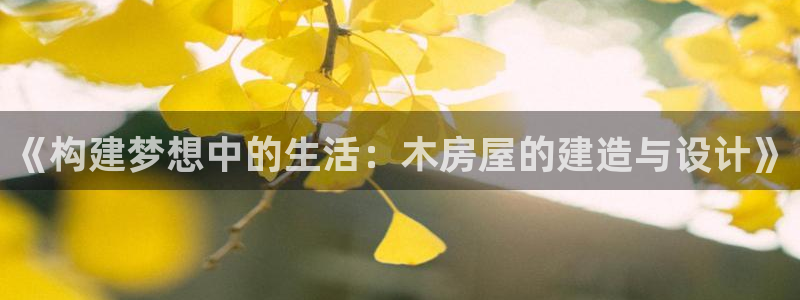 怎么下载先锋娱乐大厅：《构建梦想中的生活：木房屋的建造与设计》