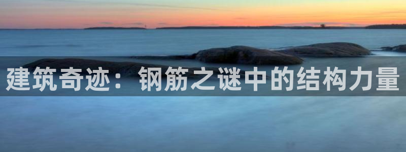 先锋娱乐官方：建筑奇迹：钢筋之谜中的结构力量